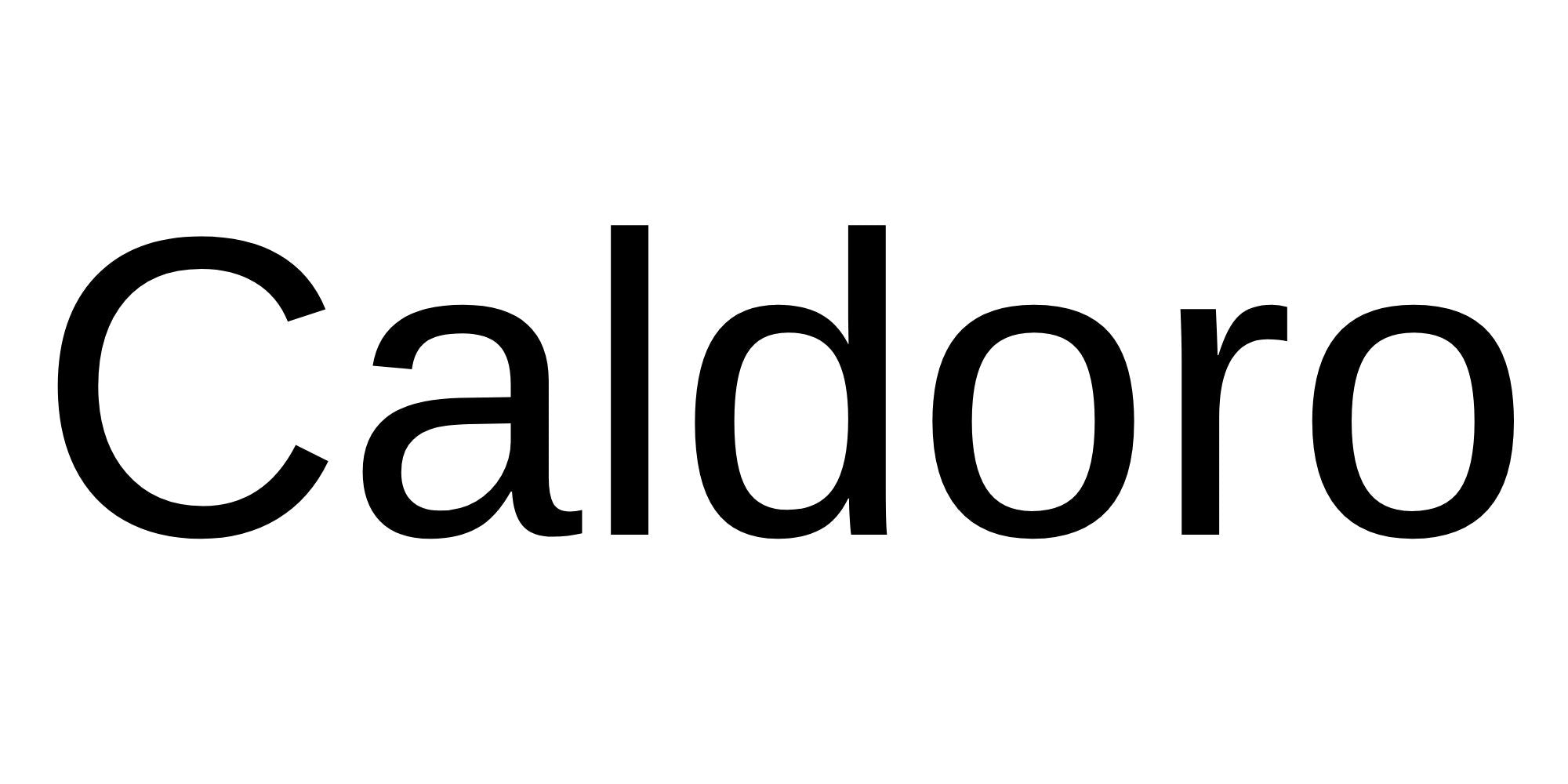 Caldoro
