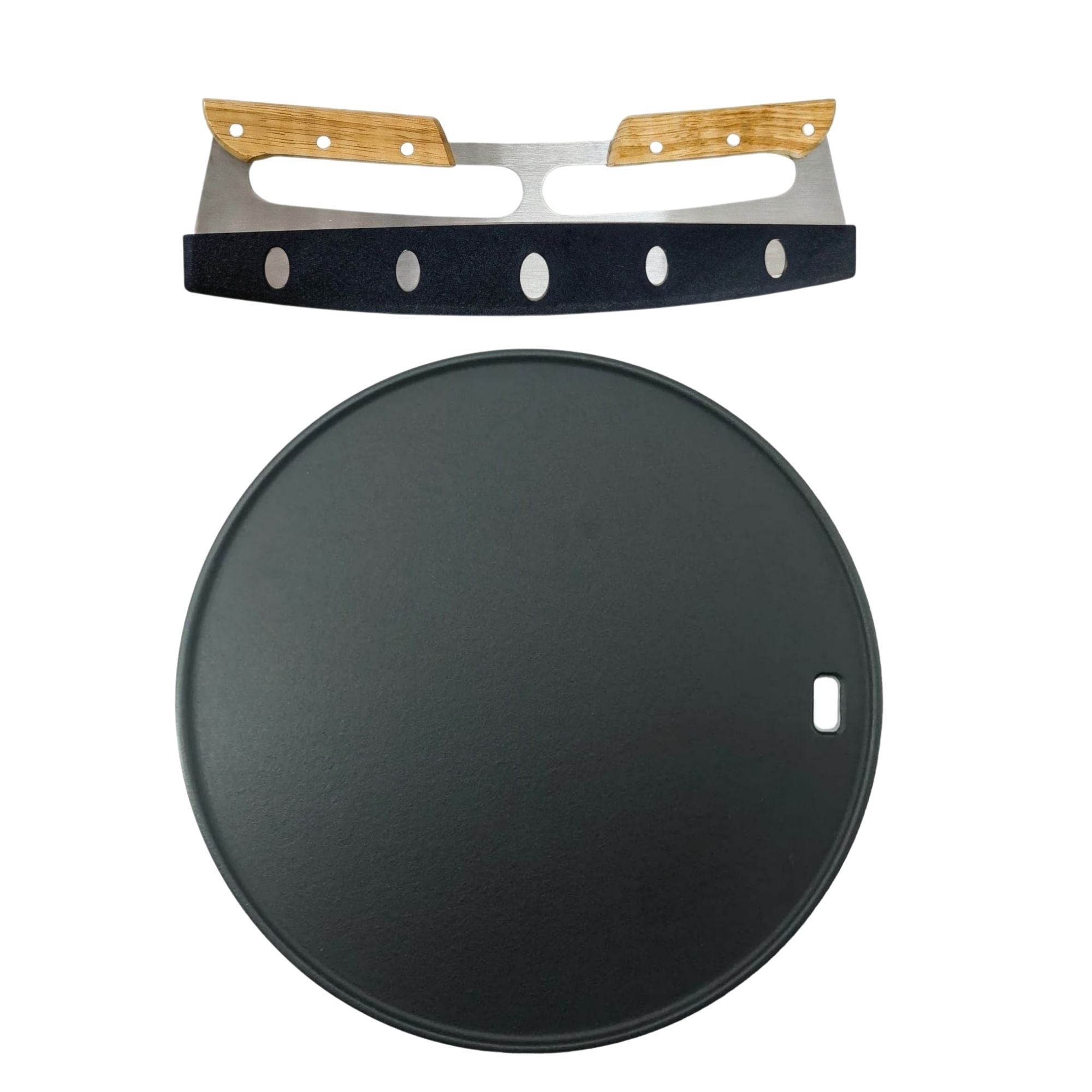 CALDORO Pizza Steel Round 1/4"