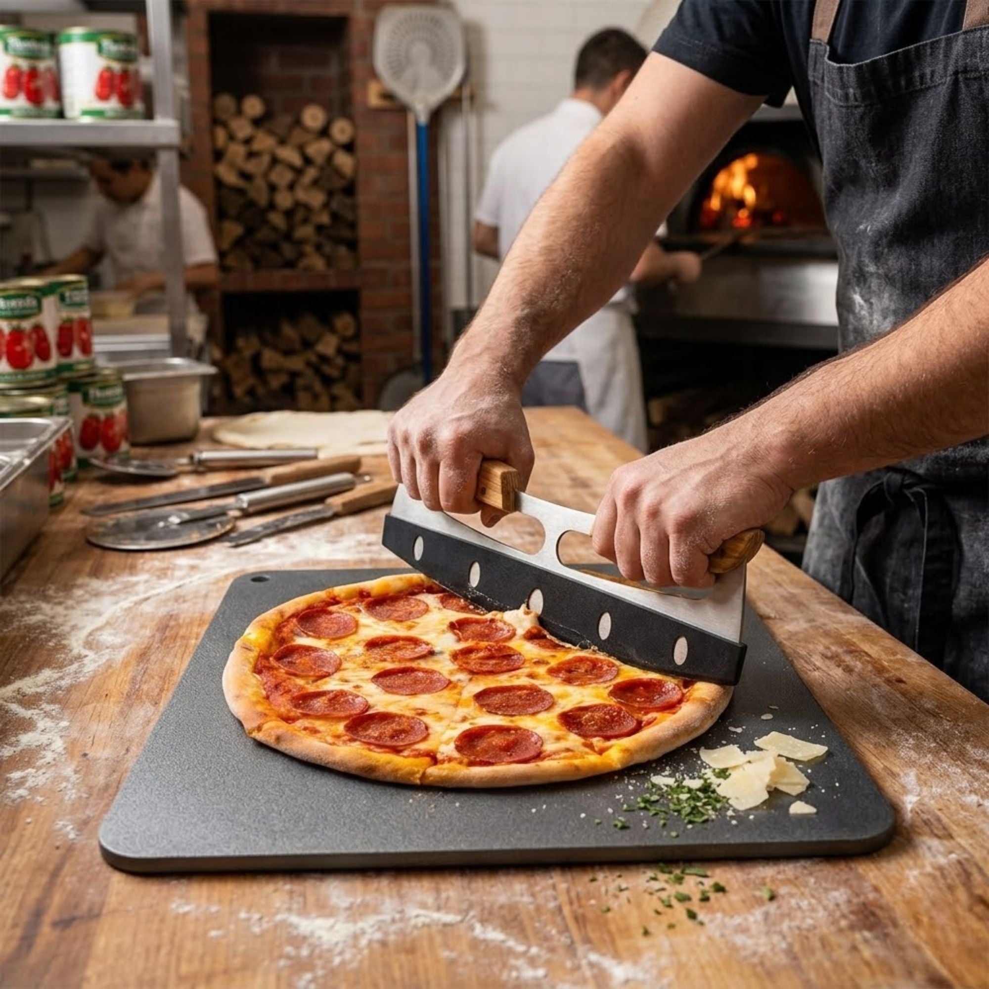 CALDORO Pizza Steel Rectangular 1/4"